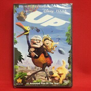 Disney Pixar Up DVD 2006 New Sealed